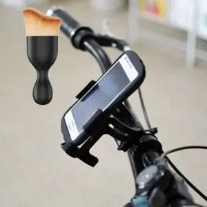 자전거 스마트폰 거치대 자전거 거치대 홀더 2색 다용도 먼지 브러쉬 세트