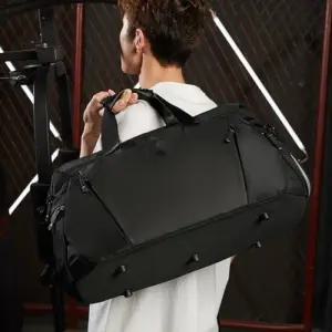 [옷자락]남자 출장 보스턴백 검정 튼튼 트립 워크샵 가방