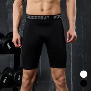 [다잇템]남자 데일리 운동 헬스 라이딩 반바지 레깅스