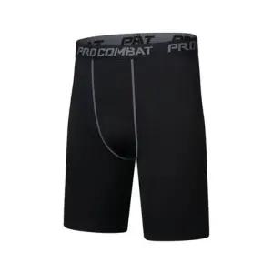 [옷자락]남성 쫄바지 편한 운동 내의 운동용 하프 팬츠