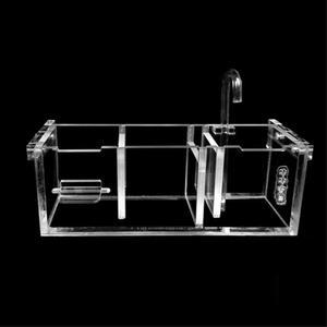 어항 수조 수질관리 아크릴 미니 여과기 3구 구피