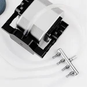 수조 기포기 에어분배기 6구 미세밸브 공기조절 여과기 벨브형