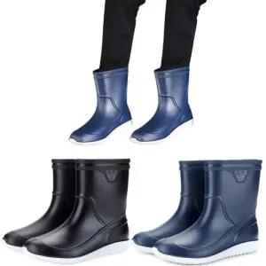 [옷자락]남자 안전화 데일리 장마철 장화 워터프루프 장화