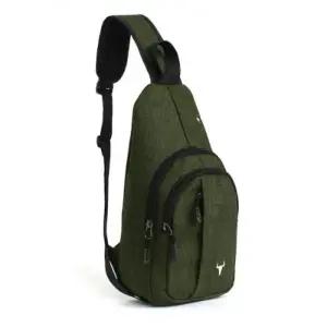 [옷자락]남성 슬링백 주머니 운동 여성 트립 운동가방 가방