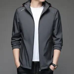 토르 남친 춘추 캐주얼 재킷 아웃도어 슬림핏 상의 후드 탈부착 코트 OPH3