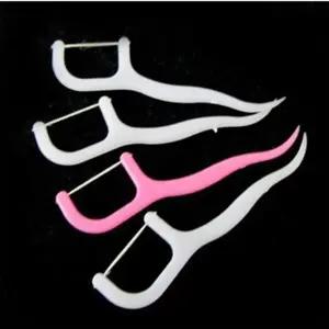 치실이쑤시개/350개세트/일회용/치간칫솔/치실