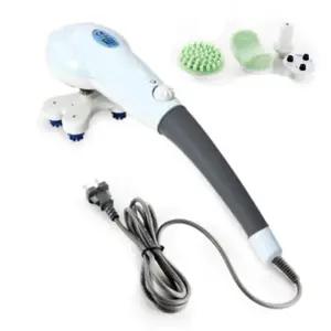 웰뷰텍 V-888 유선안마기 뉴다람쥐안마기 4구 목어깨