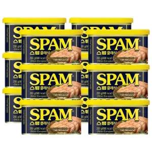 CJ스팸 클래식 200g x 12개