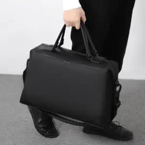 [옷자락]남자 셋업 사각 긁힘방지 바스락 캐쥬얼 크로스백