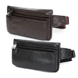 [다잇템]남자 가방 세컨드 캐쥬얼 트립 레더 슬링백