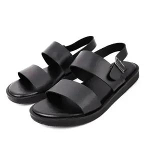 [옷자락]남자 이지 캐쥬얼 SS 슬리퍼 남성 두꺼운굽 패션 샌들