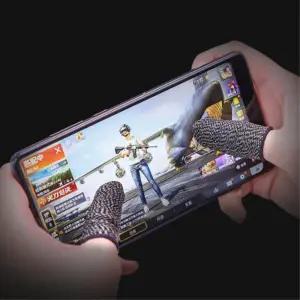 게임용 골무 터치골무 핸드폰터치 핸드폰게임 3개 롤