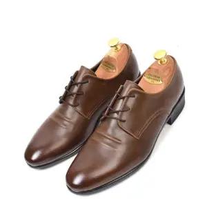 [옷자락]남성 정장신발 클래식 갈색 셋업구두 베이직 신사화