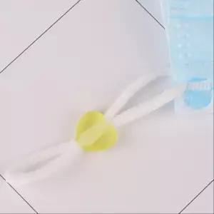 스트랩조절 마스크 끈조절 하트 실리콘스토퍼 3개 소두용