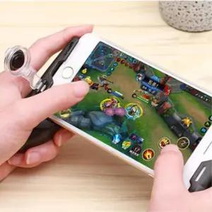 핸드폰조이스틱 롤 배그 컨트롤러 게임용패드 거치대 각도조절