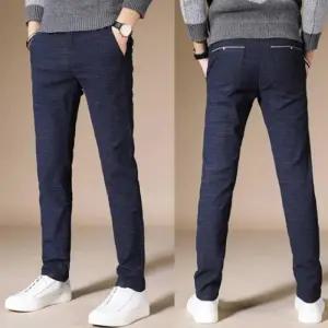 [옷자락]남자 오피스 캐주얼 면바지 슬림 패션 데일리 팬츠