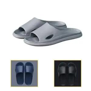 [옷자락]남자 4계절 휘뚜루 EVA 실내용 욕실용 민무늬 슬리퍼