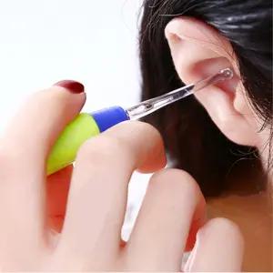 귀지청소 LED 귀이개 캐릭터 라이트귀파개 3개 잘보이는