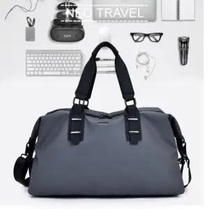 [옷자락]남자 여자 프리미엄 트래블 여행용 보스턴백
