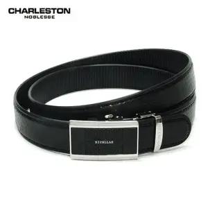 [옷자락]남자 캐주얼 정장용 자동 메탈 포인트 허리띠 벨트