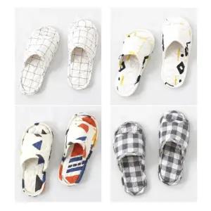 [옷자락]남성 코지 이중쿠션 여성 거실화 연인 실내화