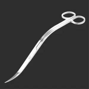 어항 수초가위 웨이브 곡선 수조관리 긴가위 아쿠아정원