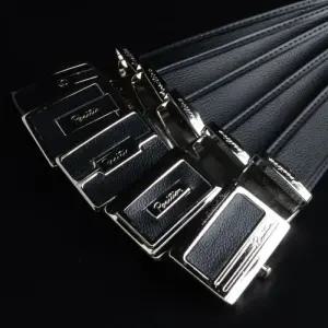 [옷자락]남자 이지 버클 혁대 국산 데일리 허리띠 자동 벨트