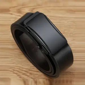 [옷자락]남성 캐주얼자동버클벨트정장슈트 올검 자동밸트