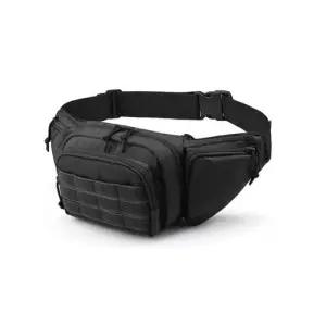 [옷자락]남자 여자 여행 보조 데일리 허리 아웃도어 힙색