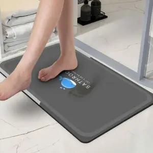 논슬립 규조토 발 매트 물기제거 흡수 빠른 발 매트 욕실