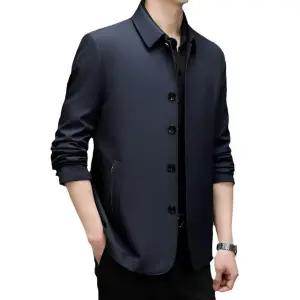 윈터솔져 하프 캐주얼 남친 데일리룩 칼라 코트 봄가을 트렌치 KUK3