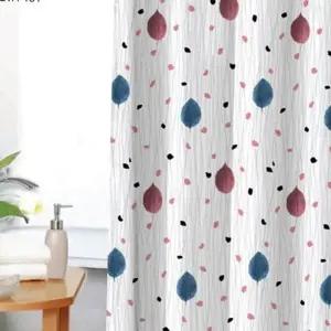 인테리어 eva 샤워 커튼 모던 eva 욕실 커튼 반투명 방수