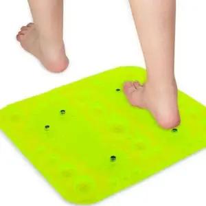 가정용 발 지압 매트 휴대용 발 마사지 매트 지압판 혈액순환