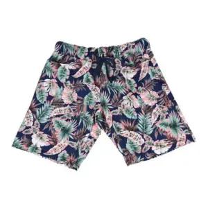 [다잇템]남자 플로랄 보헤미안 밴딩 스윔 팬츠 반바지