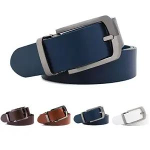 [옷자락]남자 허리띠 통가죽 남성용 골져스 버클 벨트