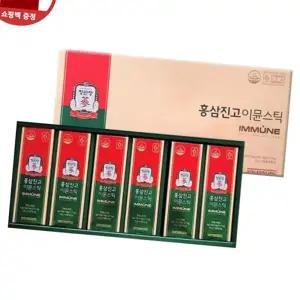 (올핀)정관장 홍삼진고 이뮨스틱 10g 30포 2세트 명절선물