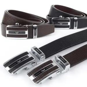 [다잇템]남자 부드러운 가죽 신사용 정장 허리 벨트
