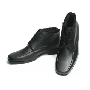 [다잇템]남성 빅사이즈 방한 털신 300 겨울구두 부츠