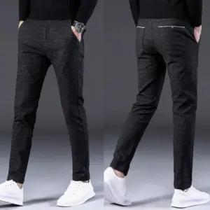 [다잇템]남자 캐쥬얼 출근룩 단정한 슬림핏 면바지