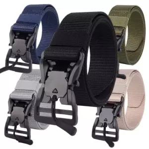 [옷자락]남자 아웃도어 밀리터리 마그넷 전술 군용 벨트