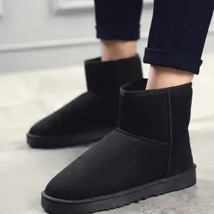 [다잇템]남성 겨울 보온 따뜻한 스웨이드 데일리 부츠