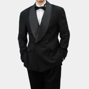 [다잇템]남자 스몰웨딩 턱시도 더블버튼 파티룩 자켓