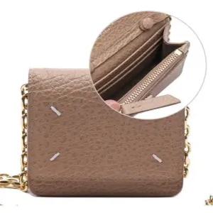 [메종마르지엘라]여성 스티치 체인 카드지갑 (SA3UI0009 P4455 T2070 24S)