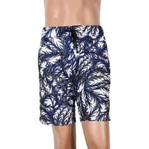 [다잇템]남자 보헤미안 나뭇잎 스윔 팬츠 수영 반바지