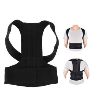 남자 바른 자세 남성 어깨 고정 밴드 찍찍이 허리