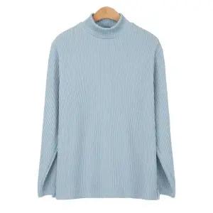 [다잇템]남자 여자 모던 봄 반폴라 8컬러 골지 티셔츠