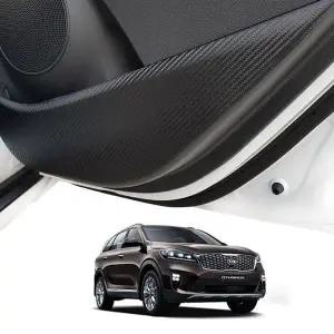 [하프클럽/]카본 도어커버 스크래치방지몰딩