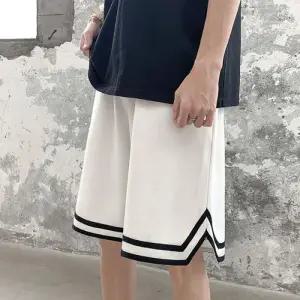 [다잇템]남성 홈웨어 바캉스룩 밴딩 트레이닝 팬츠