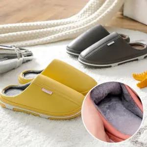 [다잇템]남자 여자 공용 심플 방수 재질 실내 슬리퍼