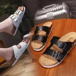 [다잇템]남자 남녀공용 신발 커플 플랫 슬리퍼